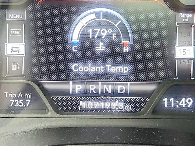 Used 2019 White Ram Rebel image 14