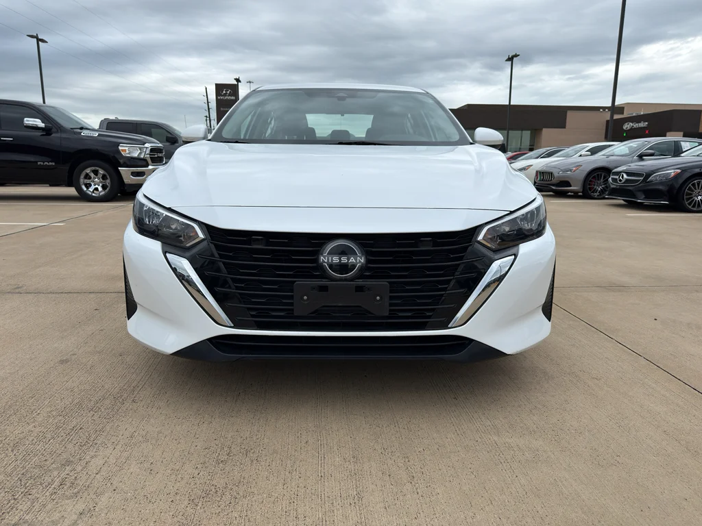 Used 2024 Nissan Sentra S with VIN 3N1AB8BV3RY291833 for sale in Brookshire, TX