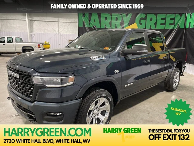 2026 RAM 1500 Big Horn