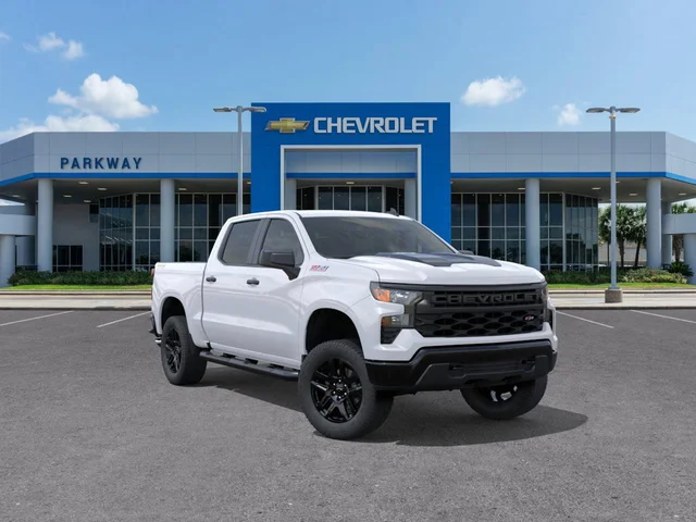 2026 Chevrolet Silverado 1500 Custom Trail Boss