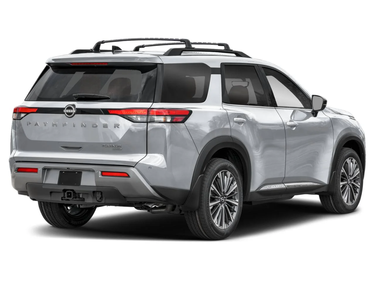 New 2026 Everest White Pearl Tricoat Nissan Platinum image 3