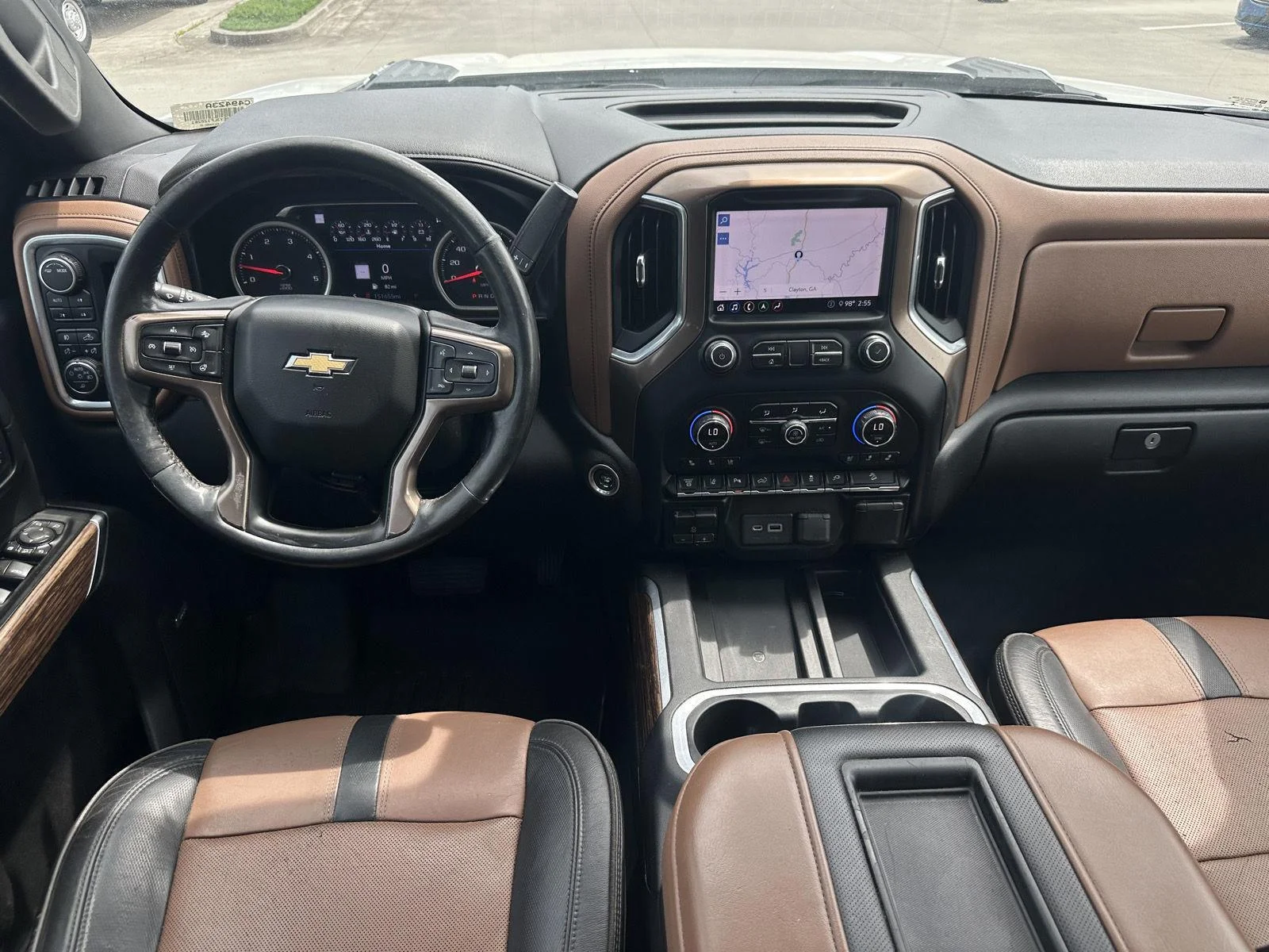 Used 2020 Summit White Chevrolet High Country image 12