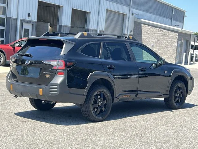 Used 2024 Black Subaru Wilderness image 13