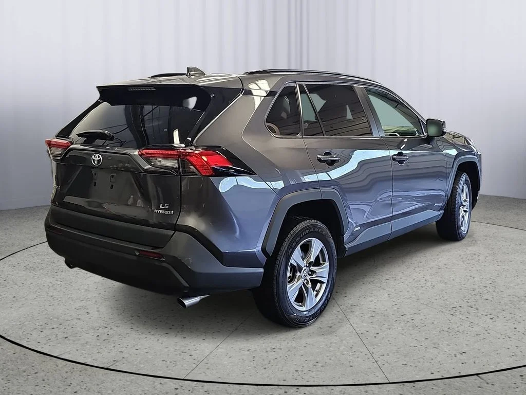 Used 2024 Gray Toyota LE image 3