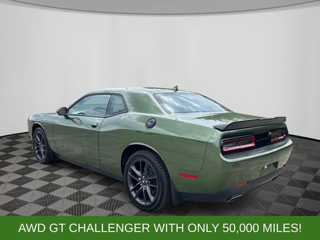 Used 2022 Green Dodge GT image 3