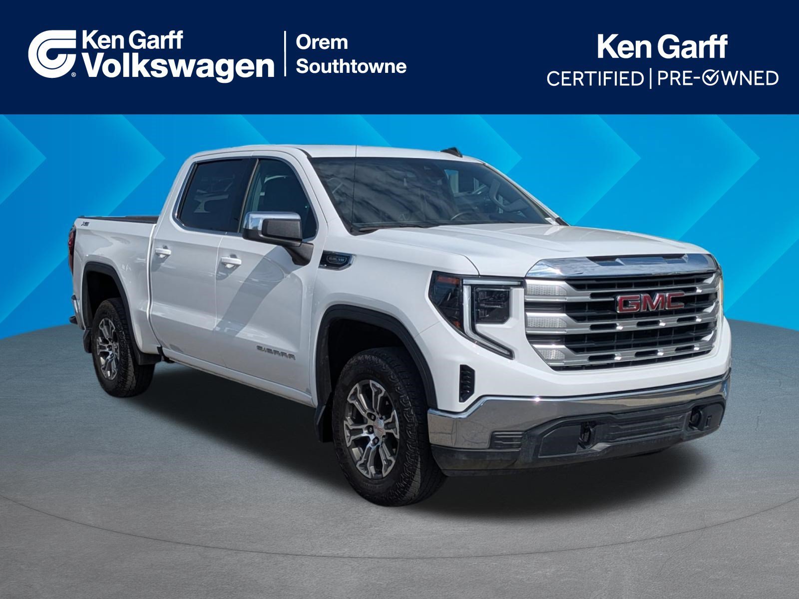 Used 2024 Summit White GMC SLE image 1