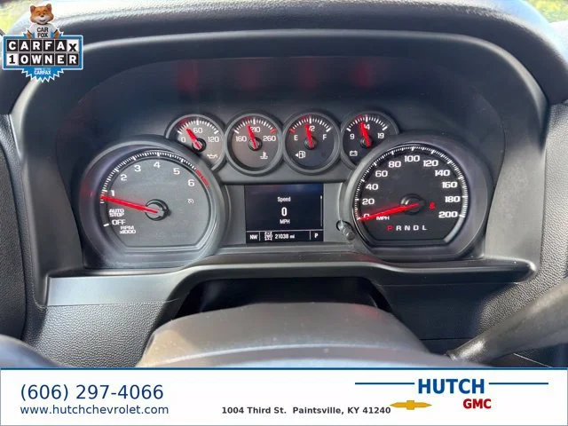 Used 2024 Lakeshore Blue Metallic Chevrolet Custom image 29