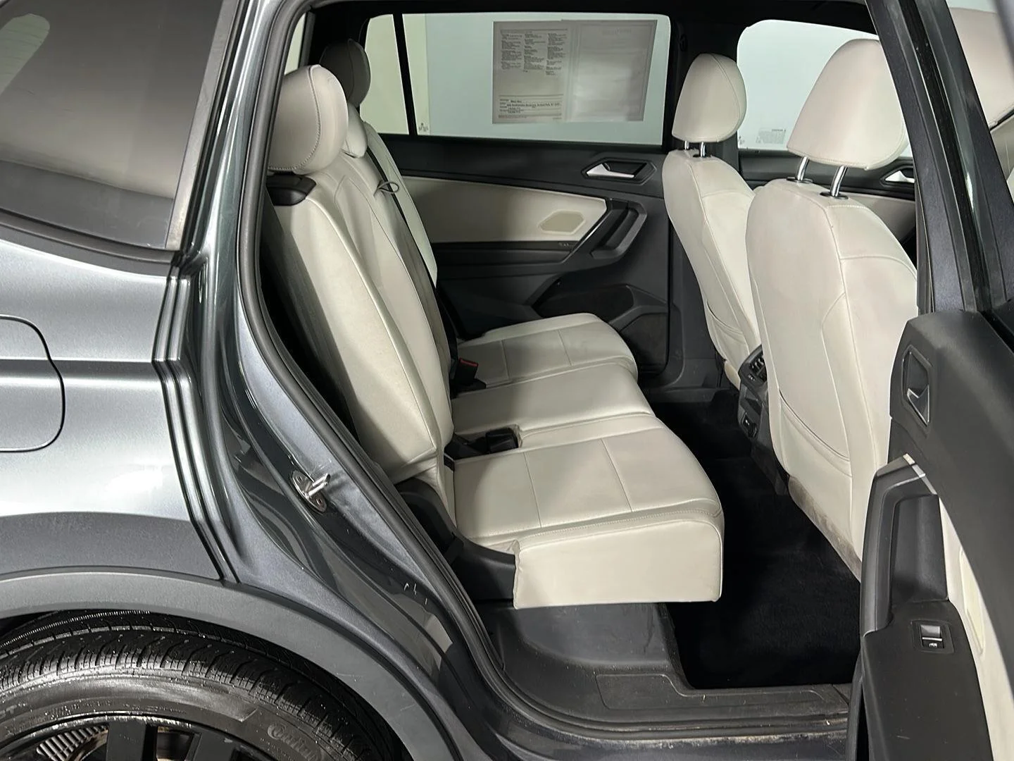 Used 2021 Platinum Gray Metallic Volkswagen SE R-Line Black image 36