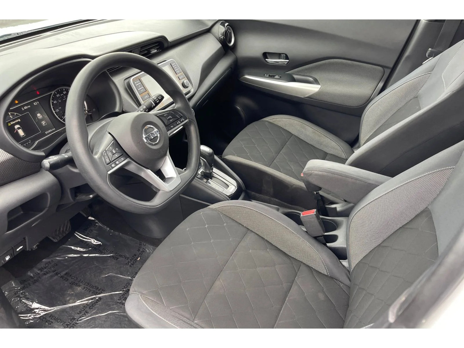 Used 2019 Aspen White Tricoat Nissan SV image 10