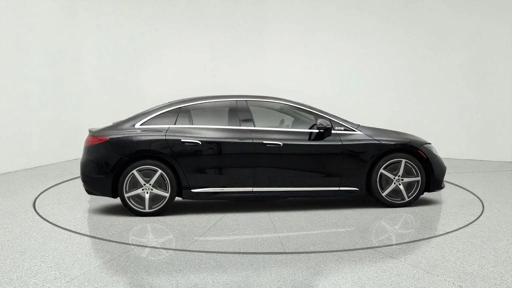 Used 2023 Black Mercedes-Benz EQE 350+ Sedan, Exclusive w/ AMG® Line & 20