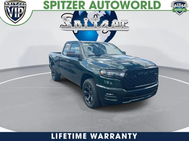New 2026 Serrano Green Metallic RAM Express image 2