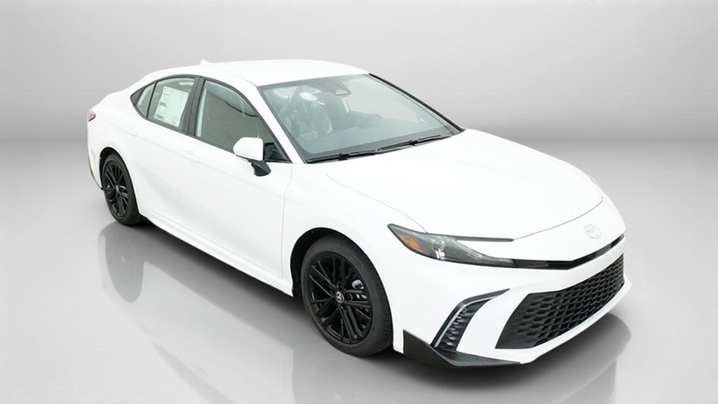 New 2026 Ice Cap Toyota SE image 5