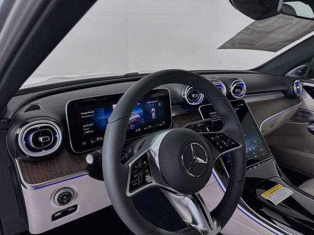 New 2026 Selenite Grey Metallic Mercedes-Benz C 300 image 40