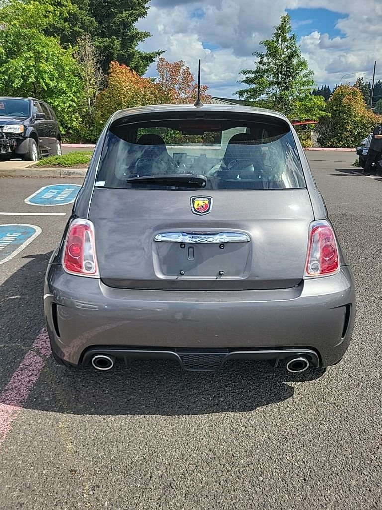 Used 2013 Silver FIAT Abarth image 6