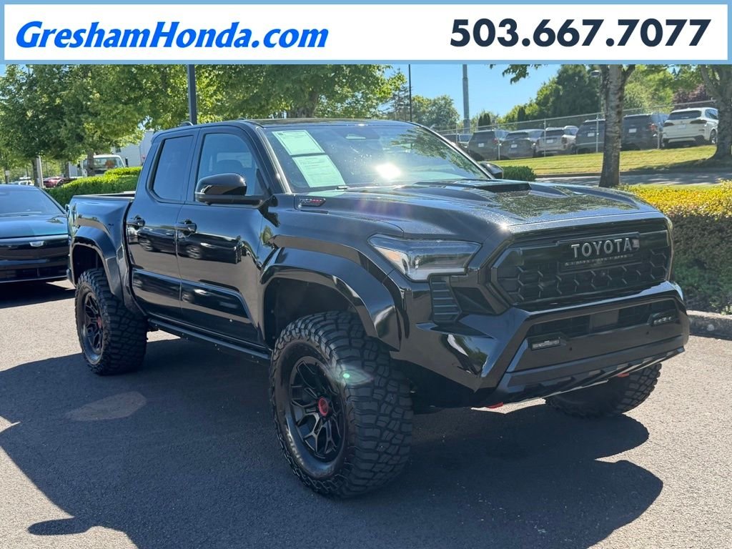 Used 2026 Black Toyota TRD Pro image 1