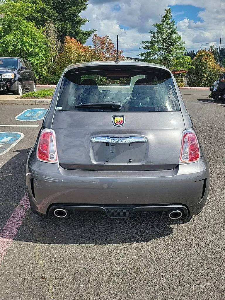 Used 2013 Silver FIAT Abarth image 6