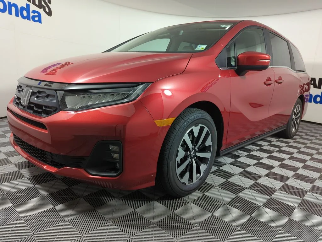 2026 Honda Odyssey EX-L's photo