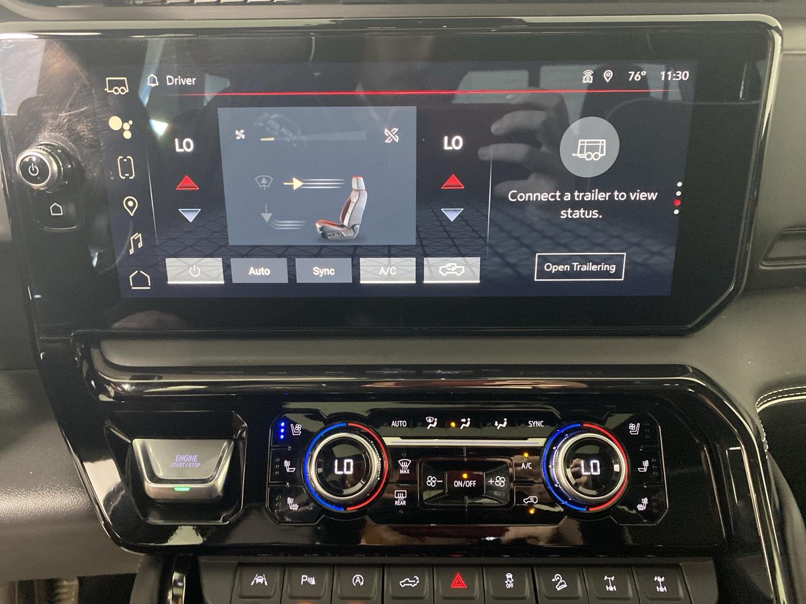 Used 2024 Sterling Metallic GMC AT4X image 27