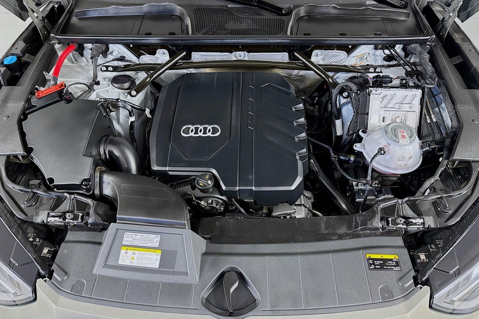 Used 2024 Chronos Gray Metallic Audi S line 45 image 11