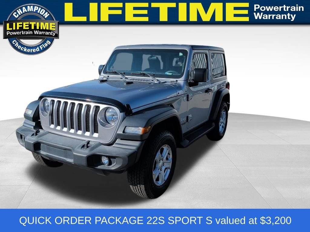 2020 Jeep Wrangler Sport S's photo