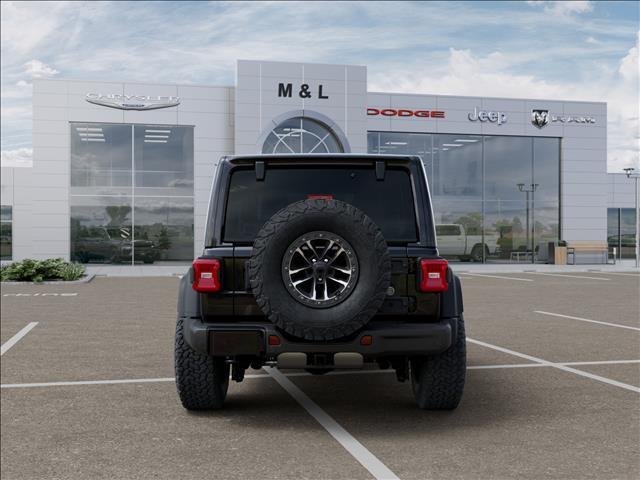 New 2026 Black Clear-Coat Exterior Paint Jeep Rubicon 392 image 7