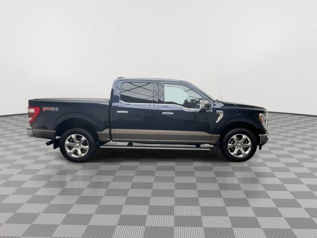 Used 2023 Antimatter Blue Metallic Ford King Ranch image 47