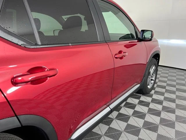 New 2026 Radiant Red Metallic II Honda EX-L image 9