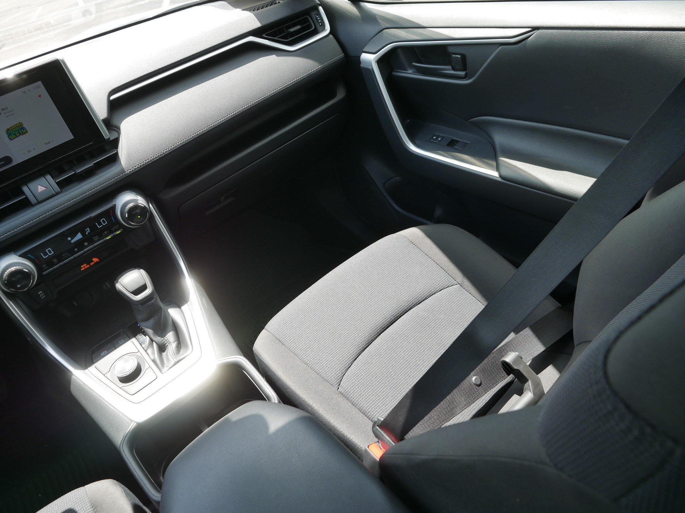 Used 2024 Silver Sky Metallic Toyota Hybrid LE image 11