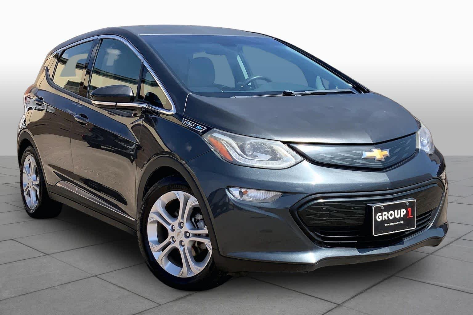 Used 2017 Chevrolet Bolt EV LT with VIN 1G1FW6S05H4174913 for sale in Lubbock, TX