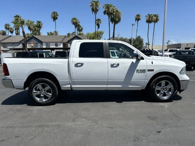 Used 2015 White Ram Big Horn image 8