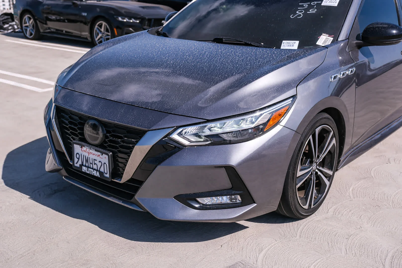 Certified Used 2022 Gun Metallic Nissan SR image 11