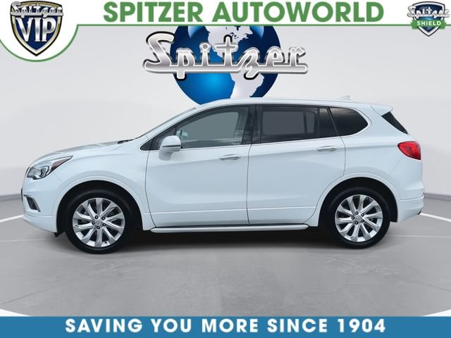 Used 2017 White Buick Premium I image 6