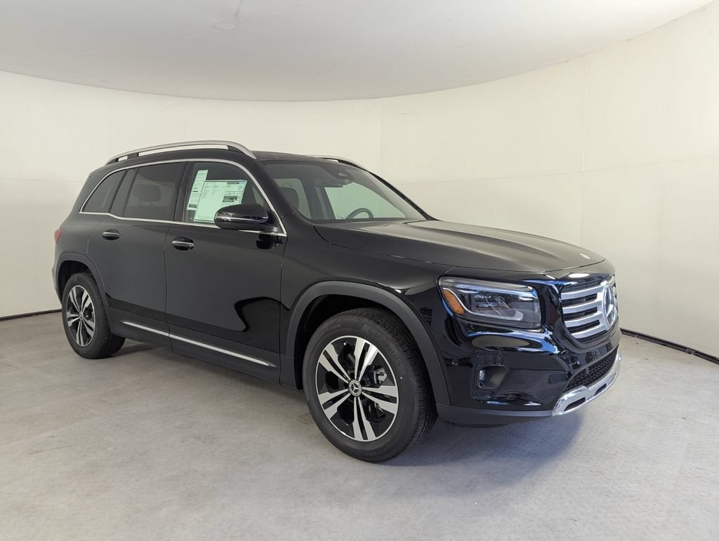 New 2026 Night Black Mercedes-Benz GLB 250 image 17