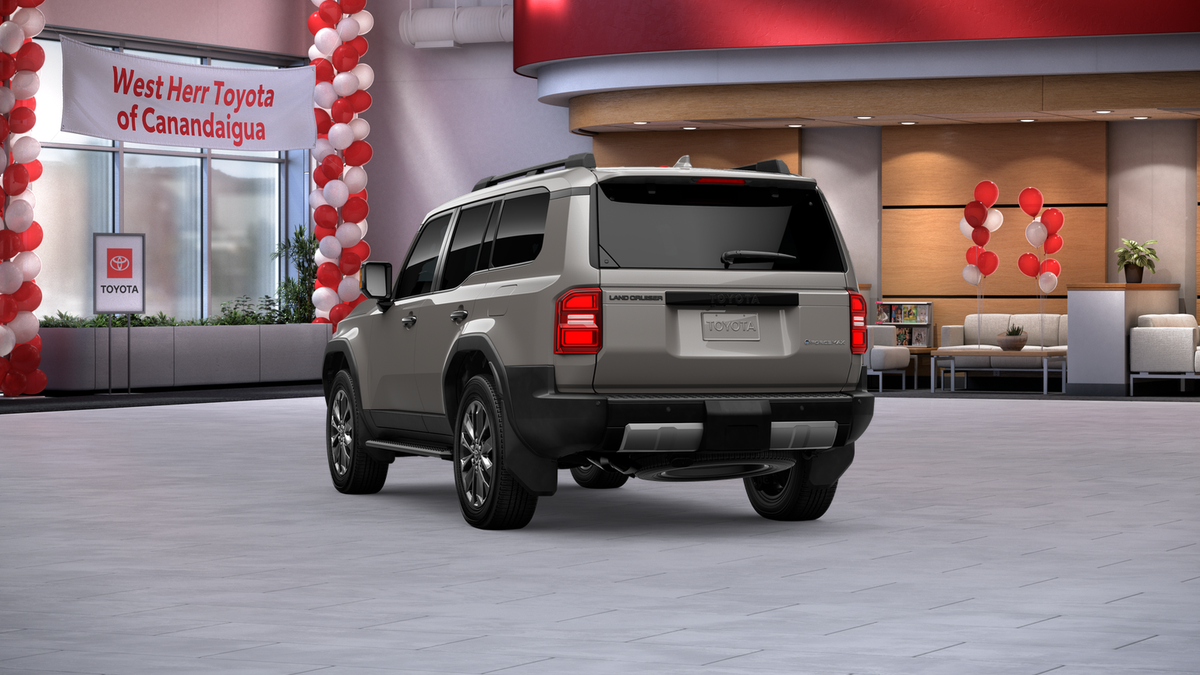 New 2027 Meteor Shower Toyota Land Cruiser image 7