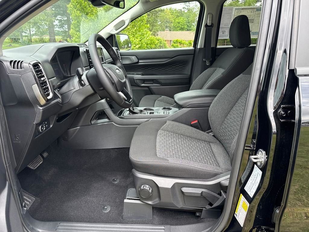 New 2026 Shadow Black Ford XLT image 13