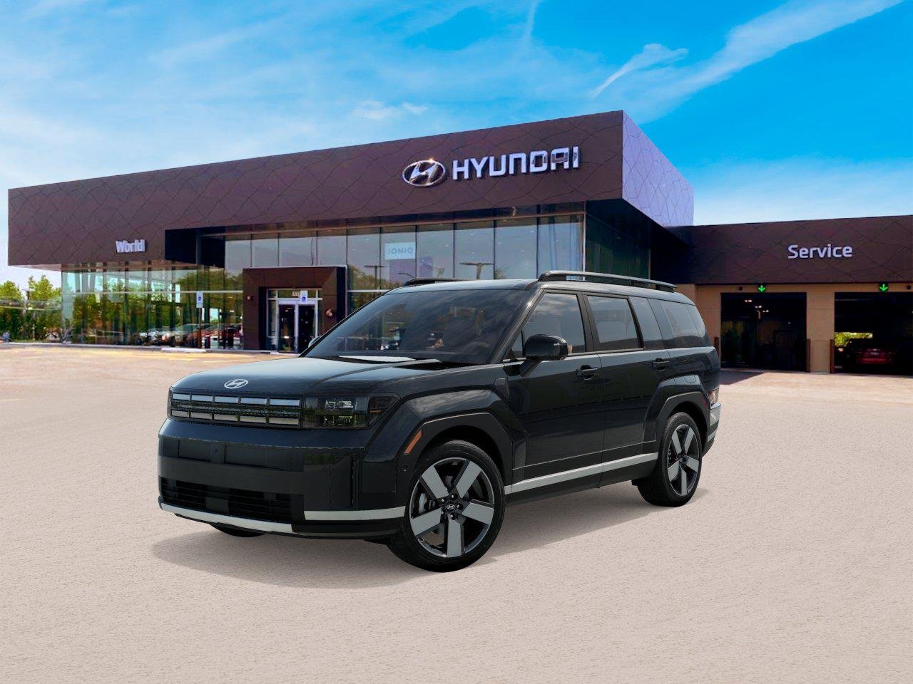 2027 Hyundai Santa Fe
