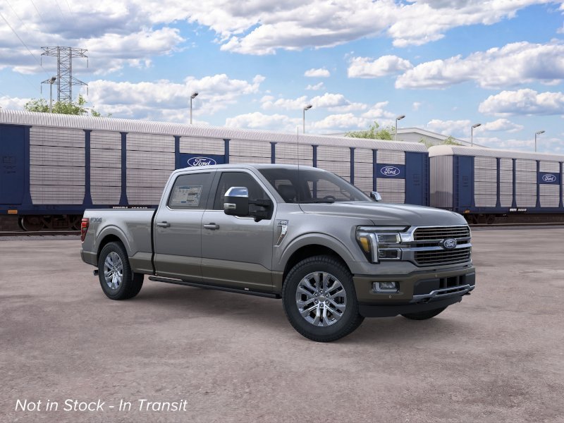 New 2026 Carbonized Gray Metallic Ford King Ranch image 7