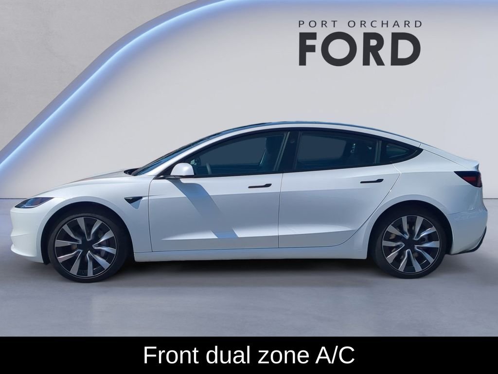Used 2025 Tesla Model 3 Long Range with VIN 5YJ3E1EA2SF044267 for sale in Port Orchard, WA