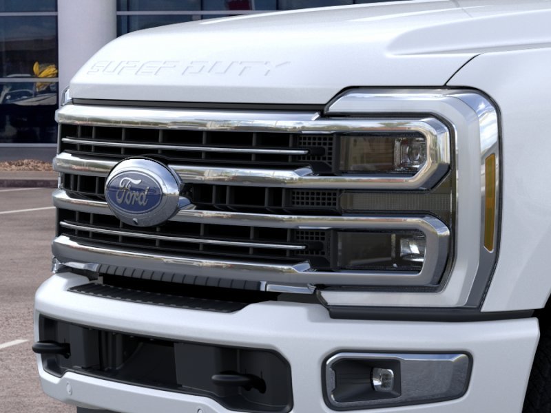 New 2026 Star White Metallic Tri-Coat Ford F-250® Platinum® image 17
