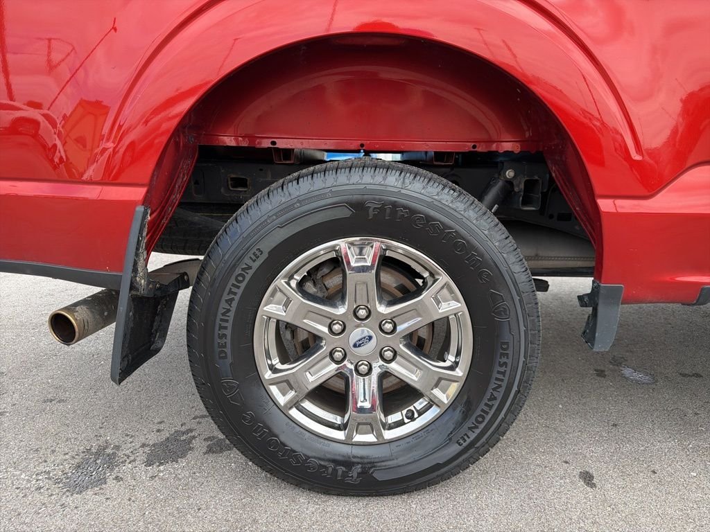 Used 2023 Red Ford XLT image 22