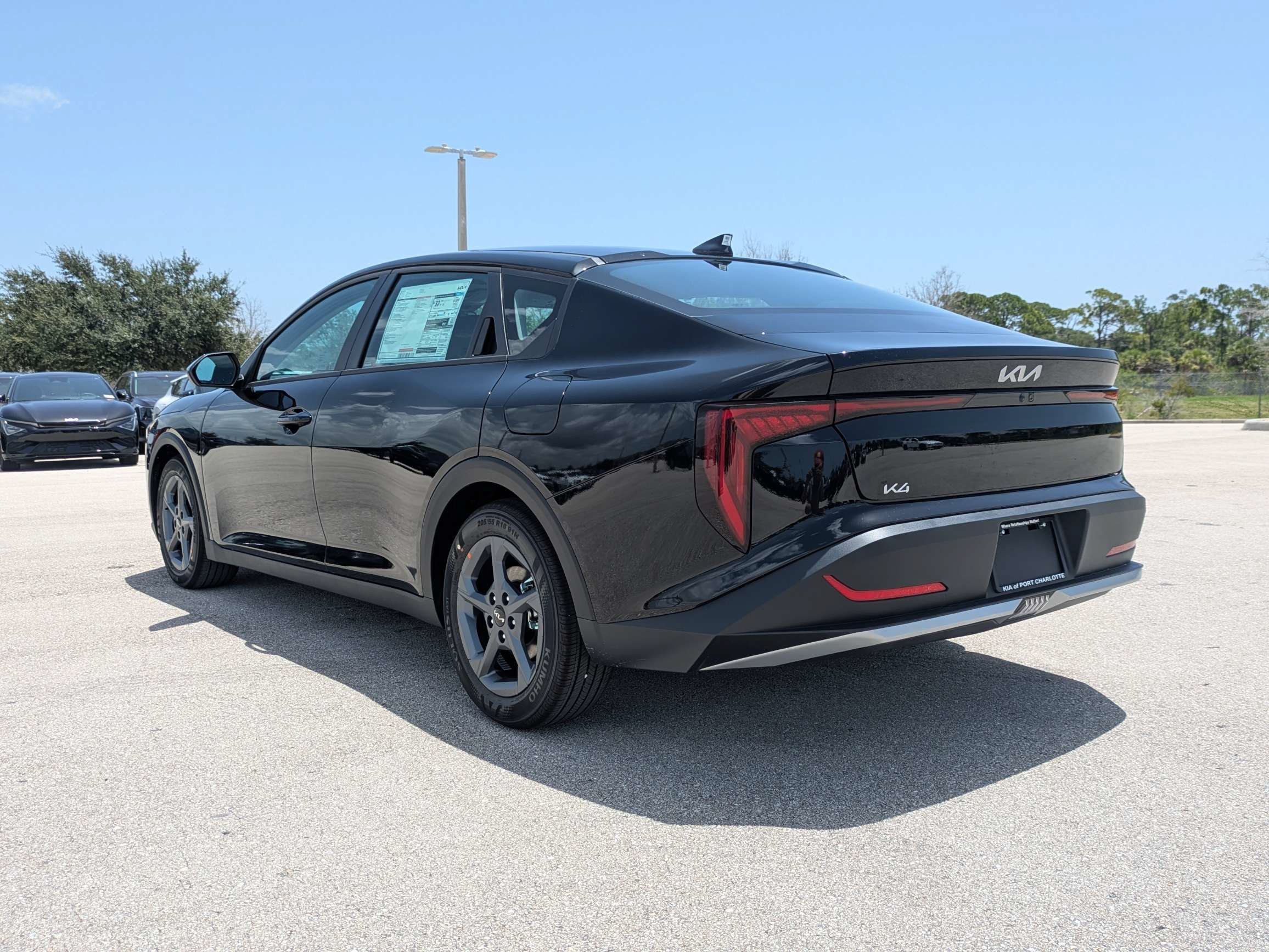 New 2026 Aurora Black Pearl Kia LXS image 7