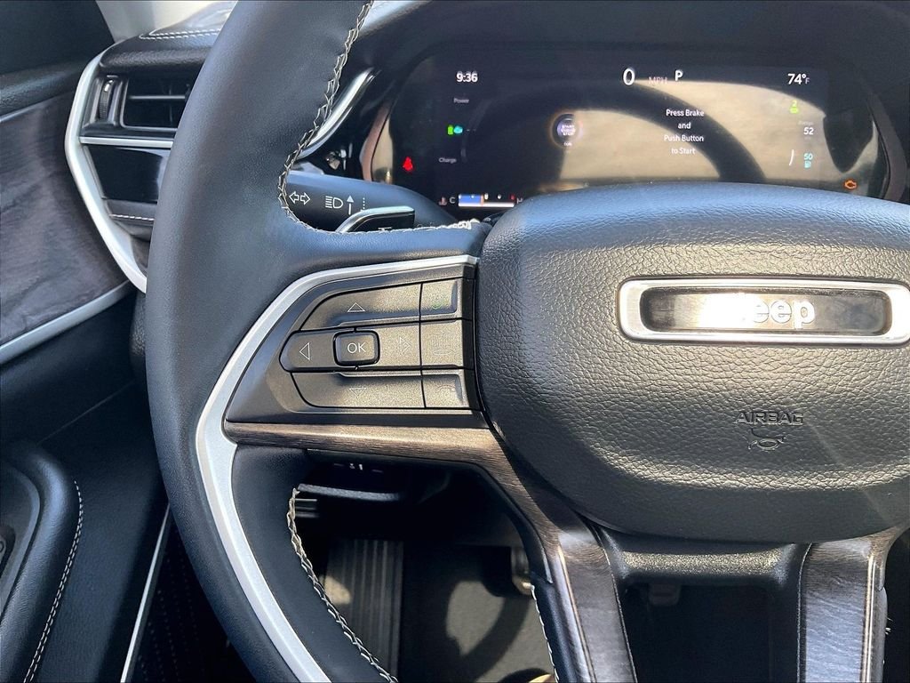 Used 2023 White Jeep 4xe image 23