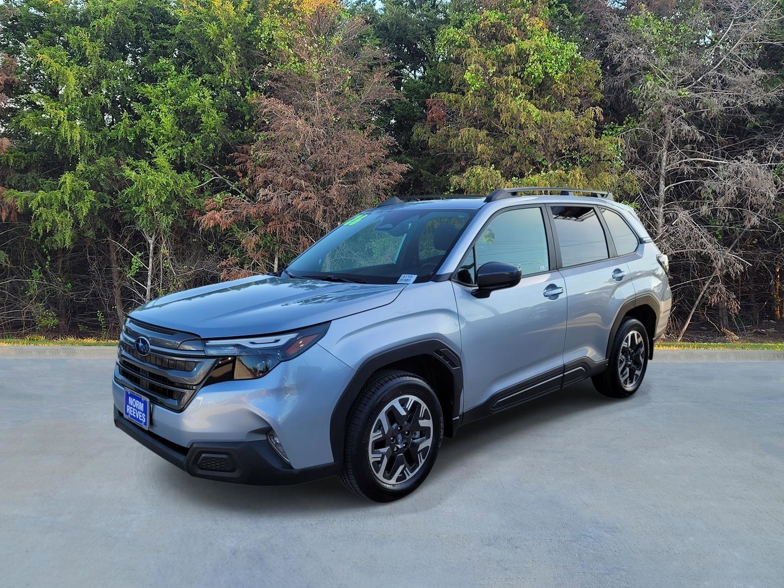 Certified Used 2026 Ice Silver Metallic Subaru Premium image 1