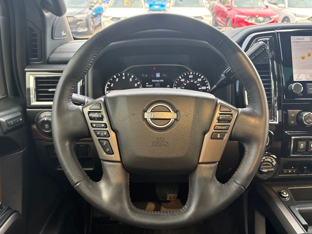 Used 2024 White Nissan Platinum Reserve image 17