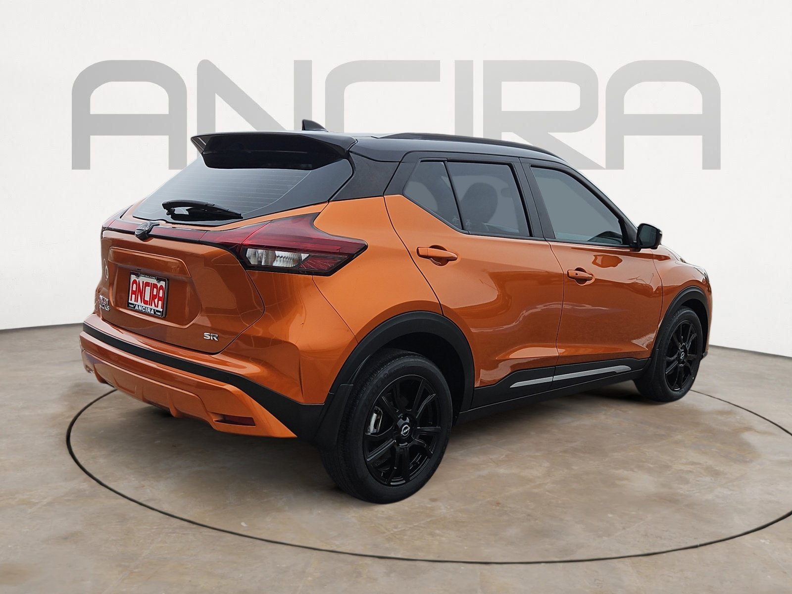 Used 2024 Monarch Orange Metallic/Super Black Nissan SR image 9
