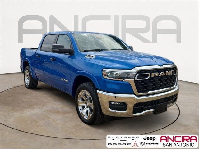 New 2026 Hydro Blue Pearl-Coat Exterior Paint RAM LONE STAR image 1