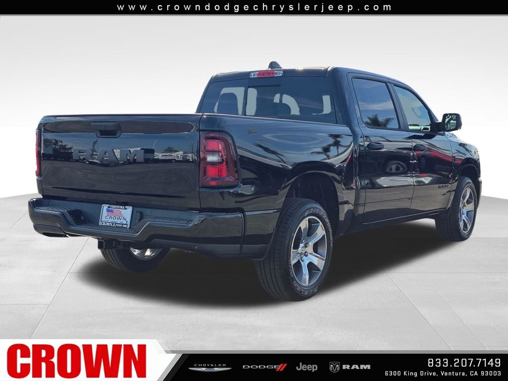 New 2026 Diamond Black Crystal Pearl-Coat Exterior Paint RAM Express image 5