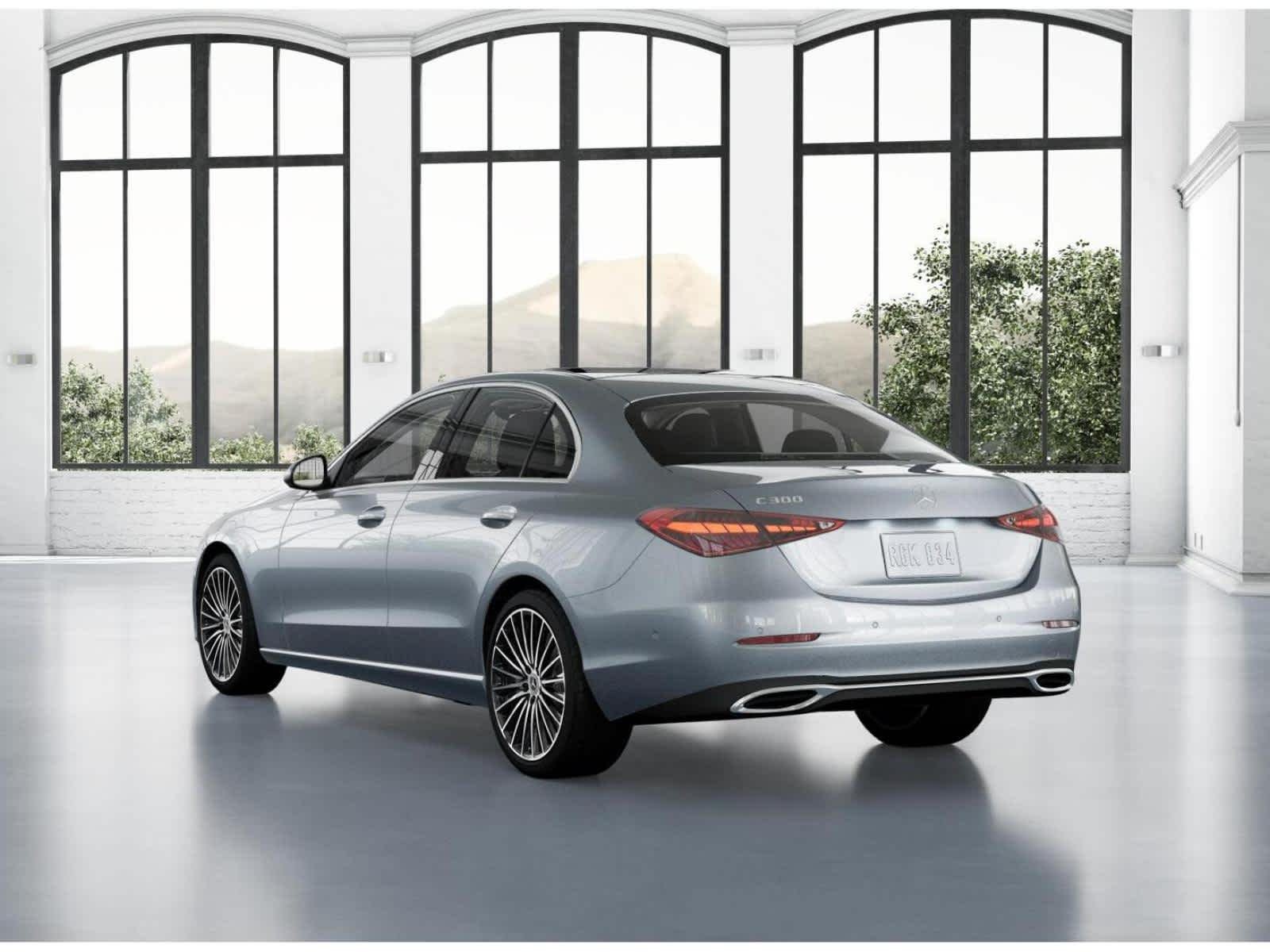 New 2026 Cirrus Silver Metallic Mercedes-Benz C 300 image 27