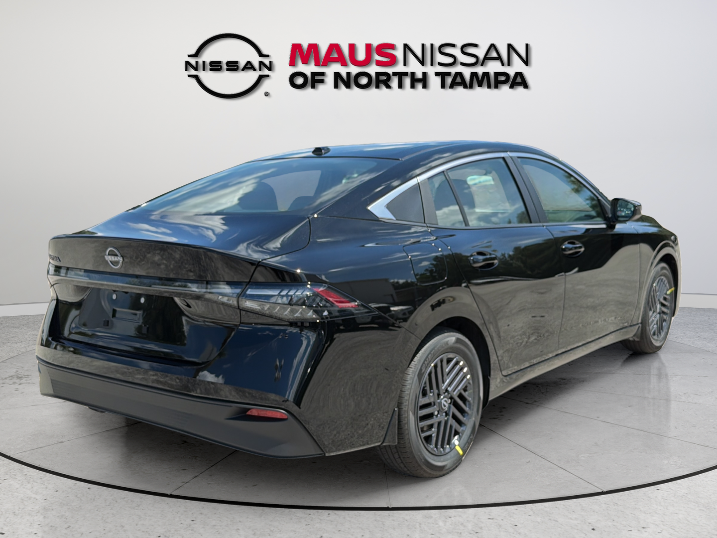 New 2027 Black Nissan SV image 10