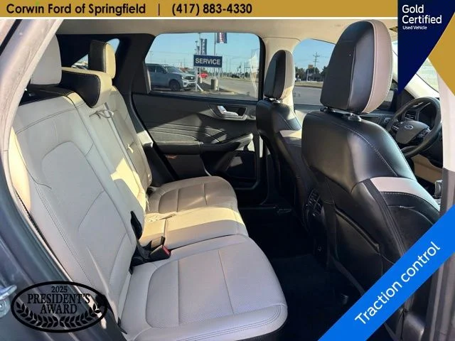 Certified Used 2022 Gray Metallic Ford SEL image 11